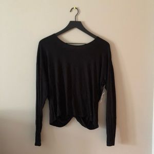 Charlotte Ruse || Black Long Sleeve Shirt